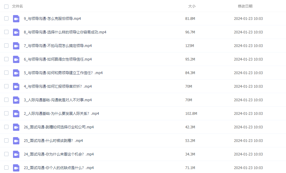 图片[2]-没废话人际沟通课大成 26节-常盈社-官方网站