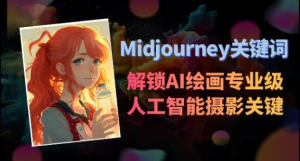 Midjourney关键词-解锁AI绘画专业级人工智能摄影关键词表-常盈社-官方网站
