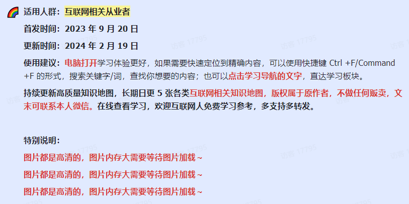 图片[2]-互联网知识地图最全合集{2024新版}-常盈社-官方网站