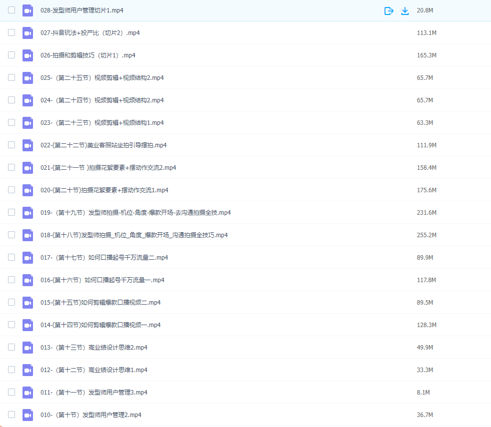 图片[2]-发型师，流量运营，发型师一定要把自己卖出去(公域+私域)无水印-常盈社-官方网站