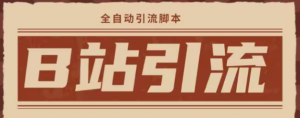 2024年B站最新高效长久引流法，实操演示课程，轻易月入过万-常盈社-官方网站