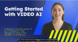 如何使用AI人工智能制作生成人物视频课程-常盈社-官方网站