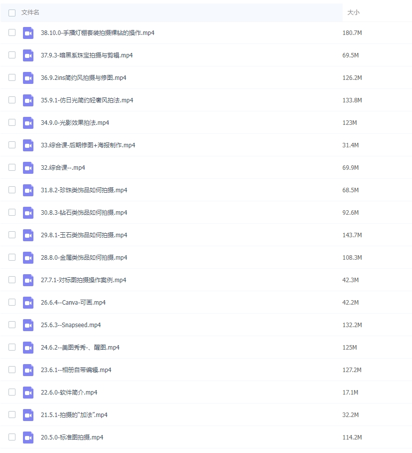 图片[2]-手机拍摄珠宝首饰教程，系统学习手机拍摄简单易学布光原理-常盈社-官方网站