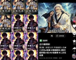 一键AI原创漫画，挂在小说推文，一天20分钟，小白一天上手-常盈社-官方网站