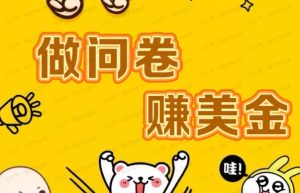 【揭秘】国外问卷调查小白在家也可批量操作（口子查站点查渠道）真正的长久稳定项目-常盈社-官方网站