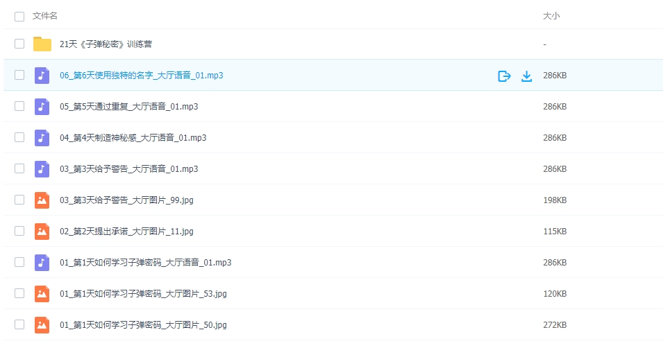 图片[2]-21天《子弹秘密》训练营，21天学到顶尖文案大师的策略和技巧-常盈社-官方网站