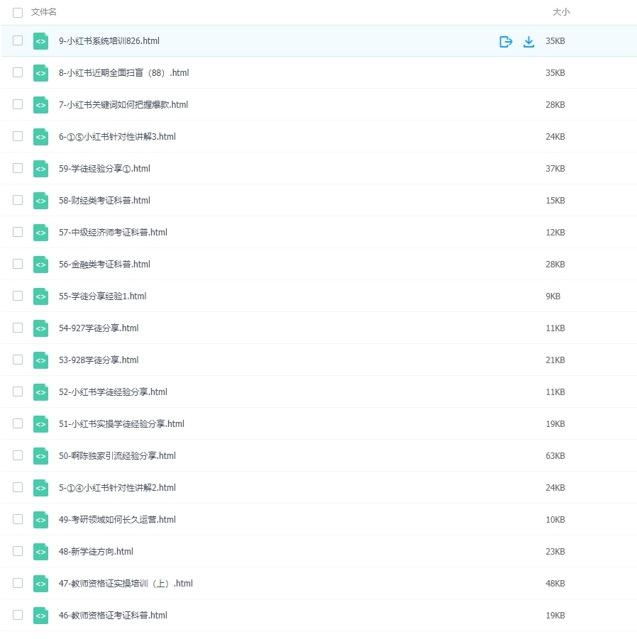 图片[2]-小红书引流知识科普合集，带你玩转小红书各种引流方法（59节文档课）-常盈社-官方网站