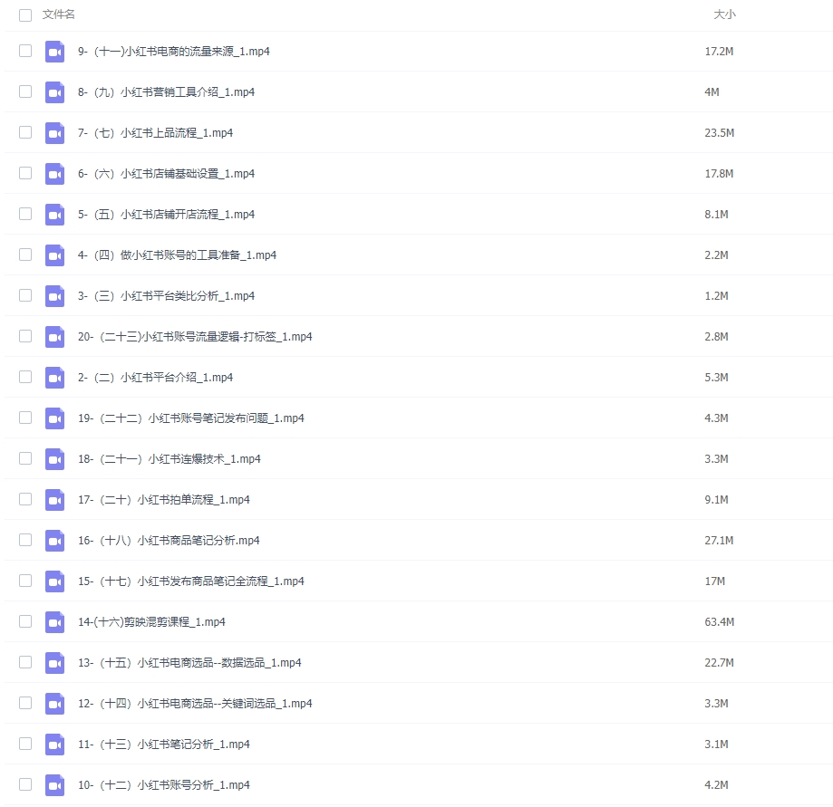 图片[2]-2024小红书电商运营课，从入门到精通，带你抓住又一个赚钱风口-常盈社-官方网站