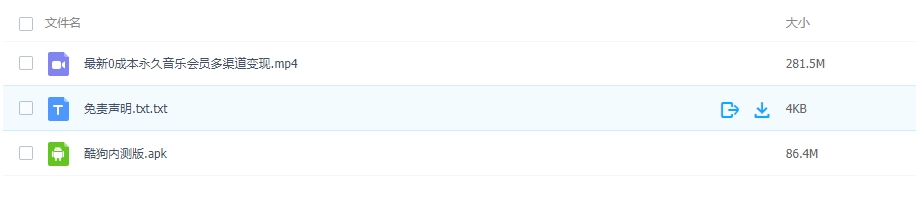 图片[2]-0成本永久音乐会员，多渠道变现实操-常盈社-官方网站
