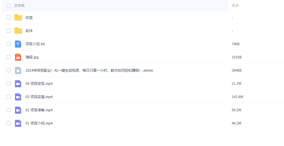 图片[2]-2024年终极副业！AI一键生成视频，每日只需一小时，教你如何轻松赚钱！-常盈社-官方网站
