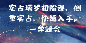 米卡.实占塔罗初阶课-常盈社-官方网站