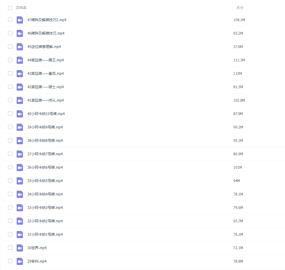 图片[2]-米卡.实占塔罗初阶课-常盈社-官方网站