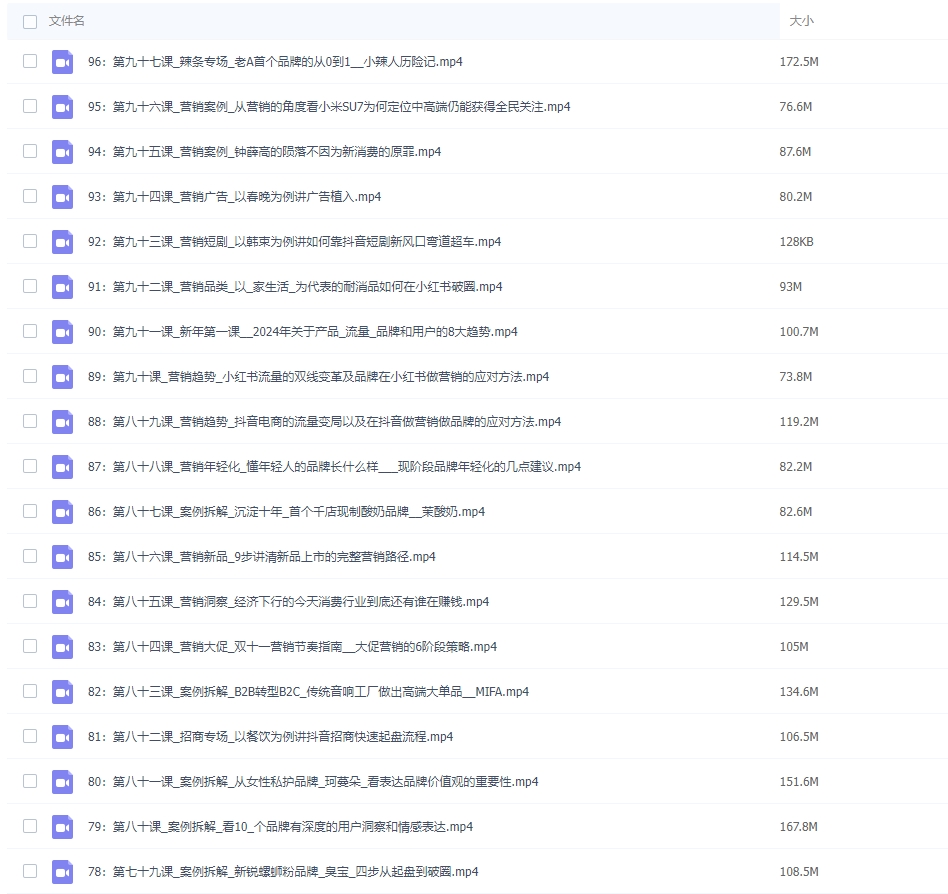 图片[2]-老A营销训练营（更24年5月）轻理论，重实战，轻概念，重本质-常盈社-官方网站