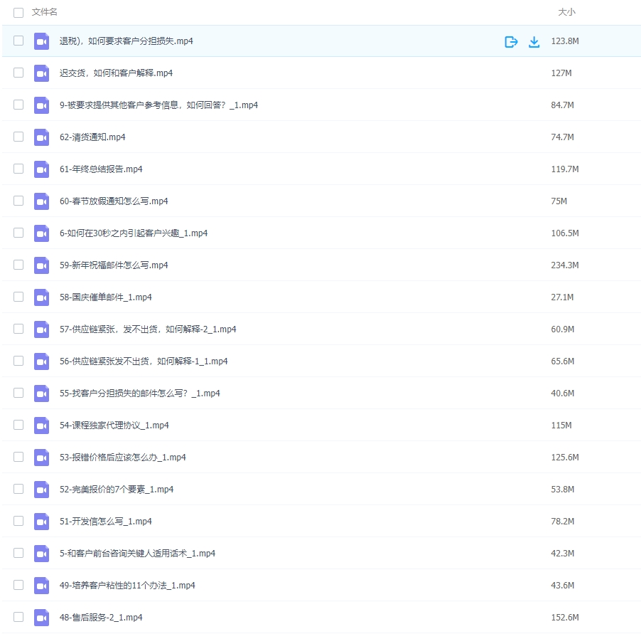 图片[2]-外贸，交流话术+商务书写-常盈社-官方网站