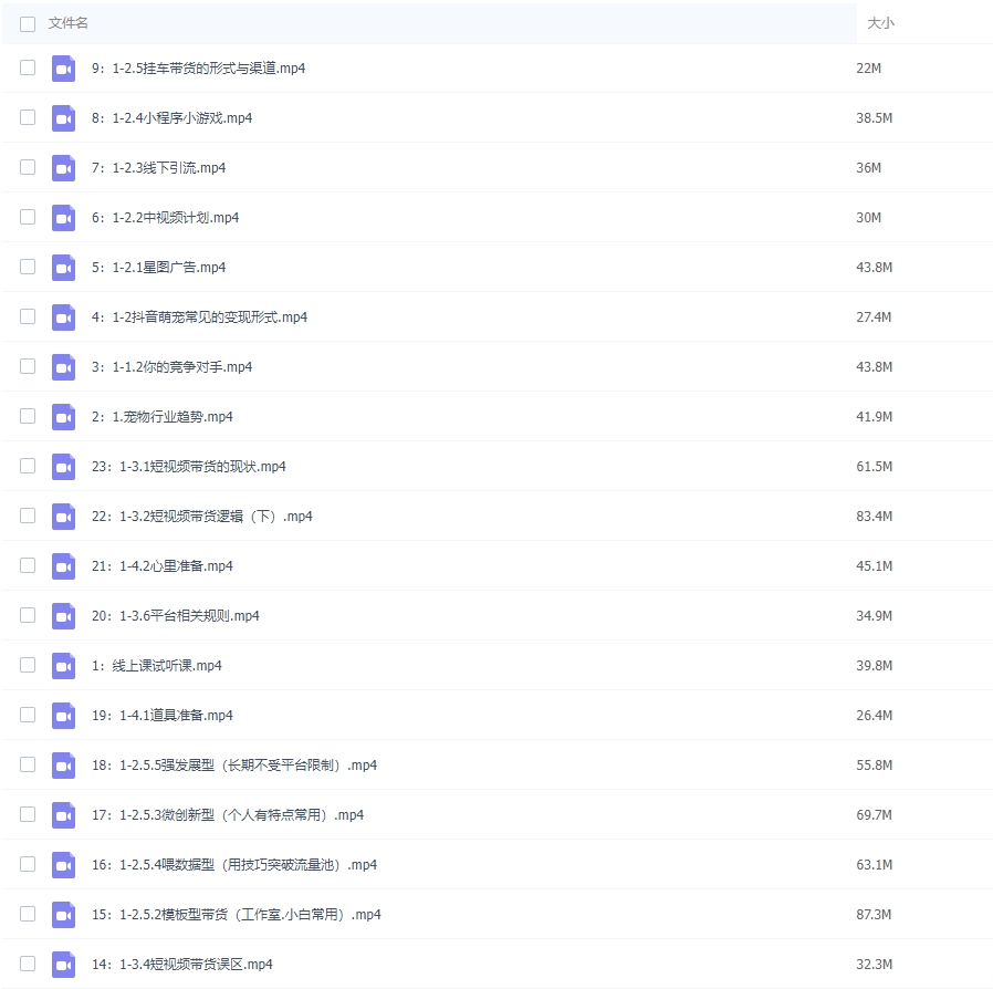 图片[2]-元宝宠物从0-1宠物短视频带货实战课-常盈社-官方网站