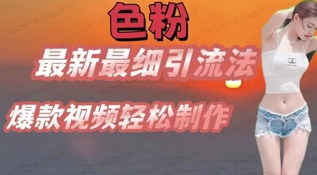 se粉最新最细引流玩法，七天螺旋起号法，爆款视频轻松制作