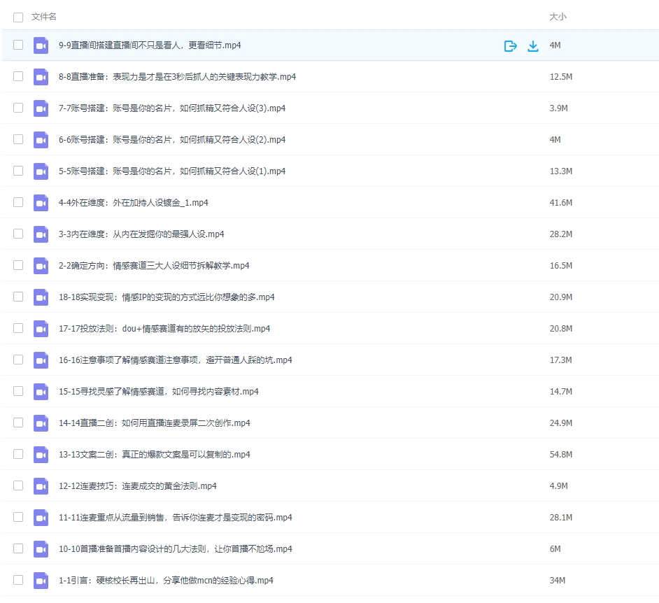 图片[2]-情感IP直播短视频全通大课-常盈社-官方网站