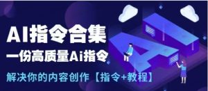 新AI指令合集-常盈社-官方网站