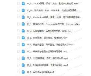 AI绘画系统课程-常盈社-官方网站