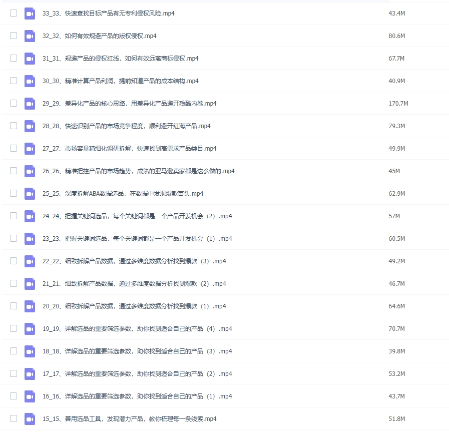 图片[2]-亚马逊选品实操课程，手把手教你快速掌握亚马逊选品的技巧-常盈社-官方网站